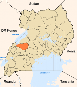 Kibale District Uganda